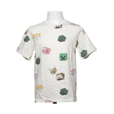 T-shirt (Blanc, Multicolore) de H&M Coton