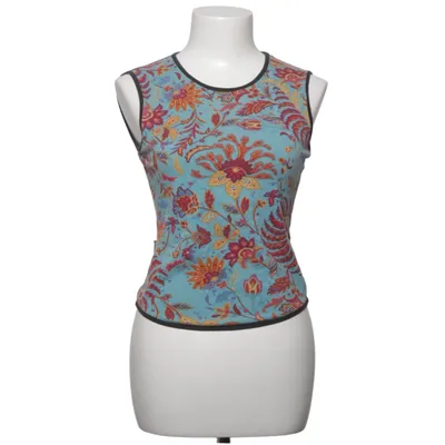Top (Blue, Purple, Multicolored) from Moschino Jeans