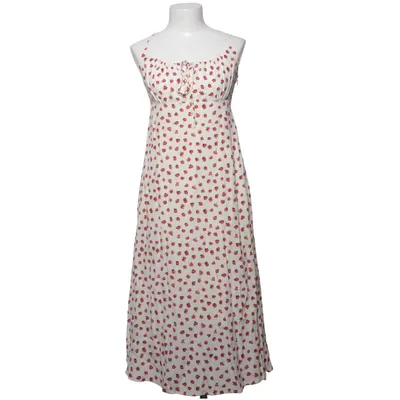 Kleid (Weiß, Rot, Blau) von Uniqlo Recyceltes Polyester, Viskose