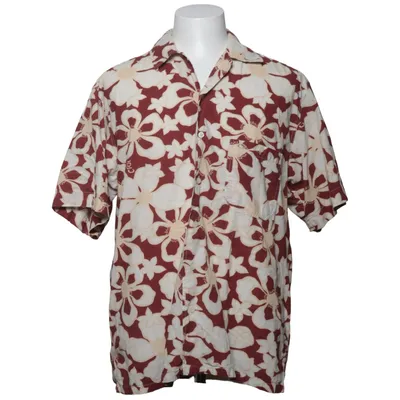Chemise à manches courtes (Rouge, Blanc) de Carrera Coton