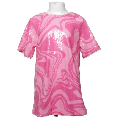 Klänning (Rosa) från H&M Elastan, Polyester