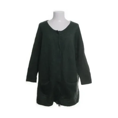 Kofta (Grön) från Line of Oslo Akryl, Elastan, Mohair, Nylon, Ull