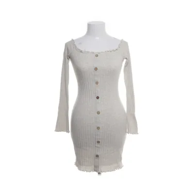 Jurk (Grijs) van Fashion Nova Katoen, Polyester