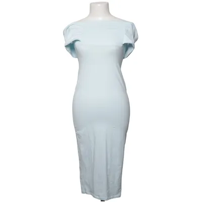 Kleid (Blau) von ASOS Baumwolle, Elasthan