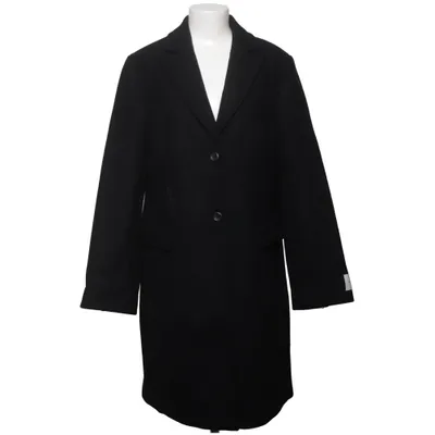 Mantel (Schwarz) von Calvin Klein Polyester, Wolle