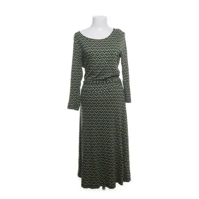 Jurk (Groen, Meerkleurig) van King Louie Viscose, Elastaan
