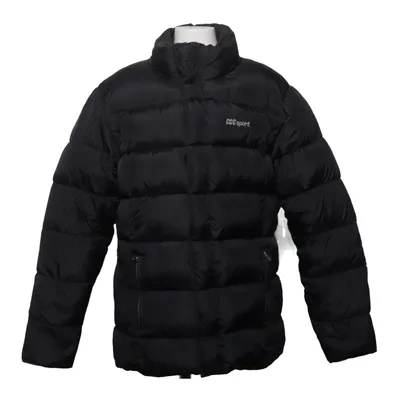 Down jacket (Black) from CCC Down, Feather, Nylon
