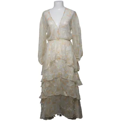 Maxi dress (White, Yellow, Blue) from Maje