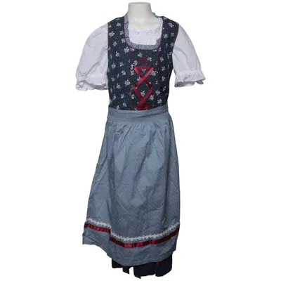 Dirndl (Blau, Weiß) von Pepperts Baumwolle