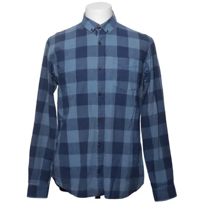 Flannel shirt (Blue) from Shine Original Cotton