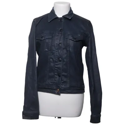 Jeansjacka (Blå) från Hilfiger Bomull, Elastan