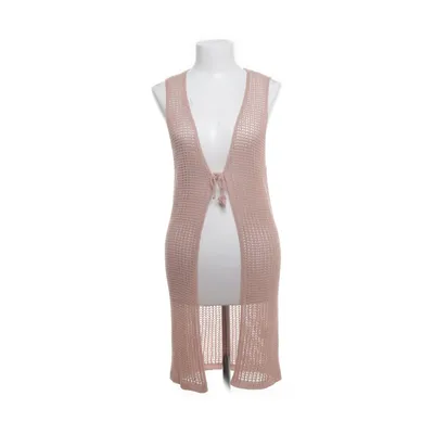 Vest (Brown) from Usha Acrylic, Polyamide