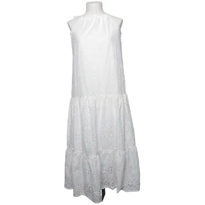 Robe longue (Blanc) de Dazy Polyester
