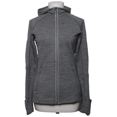 Hoodie (Gray) from Icebreaker Elastane, Merino wool