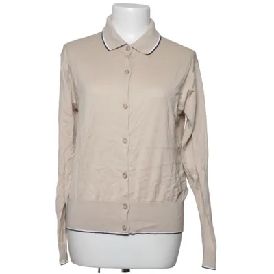 Kofta (Beige) från John Smedley Bomull