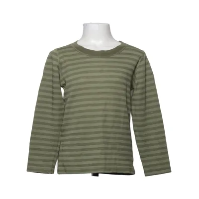 T-shirt à manches longues (Vert) de Joha Laine de mouton, Polyamide