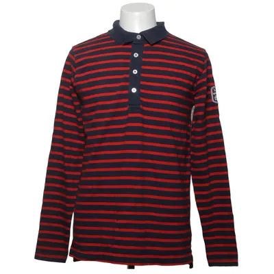 T-shirt manches longues (Bleu, Rouge) de Ellos Coton