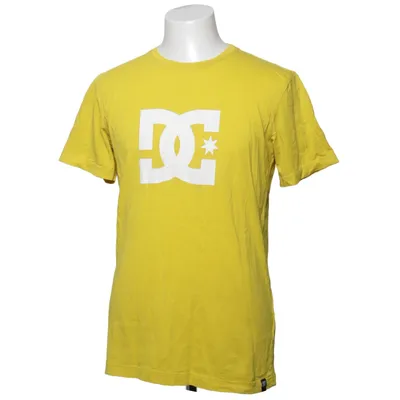 T-shirt (Geel) van DC Shoes Katoen