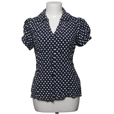 Blouse (Blauw) van The Seamstress