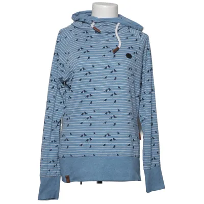 Huvtröja (Blå, Vit, Svart) från Naketano Bomull, Polyester