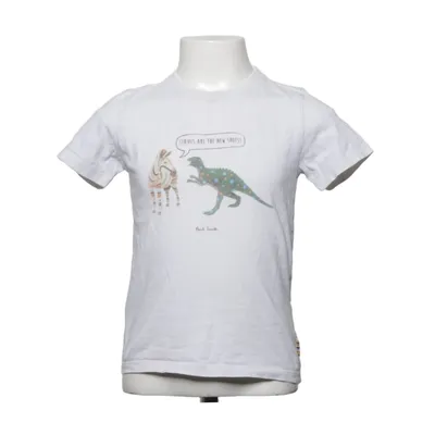 T-shirt (Hvid, Flerfarvet) fra Paul Smith Junior