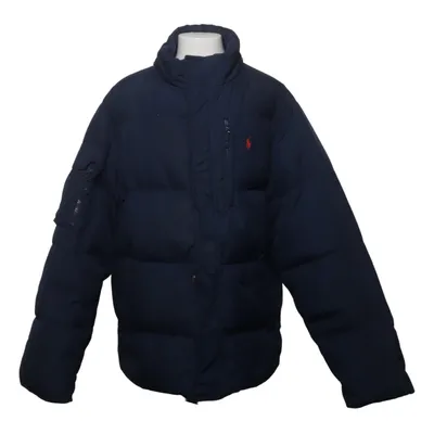 Dunjakke (Blå) fra Ralph Lauren Dun, Polyester