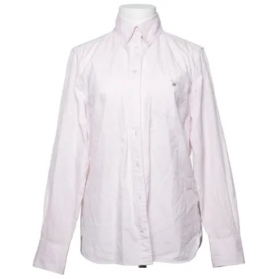 Skjorta (Rosa, Vit) från GANT Bomull