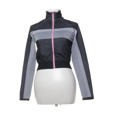 Träningsjacka (Svart, Grå) från Fabletics Elastan, Polyamid, Polyester