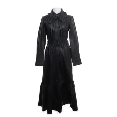 Blousejurk (Zwart) van Object Polyester, Leer