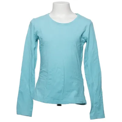 Långärmad t-shirt (Blå) från Kids by Lindex Elastan, Ekologisk bomull