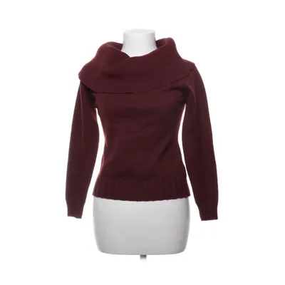 Sweater (Red) from Shein Acrylic, Polyamide, Polyester