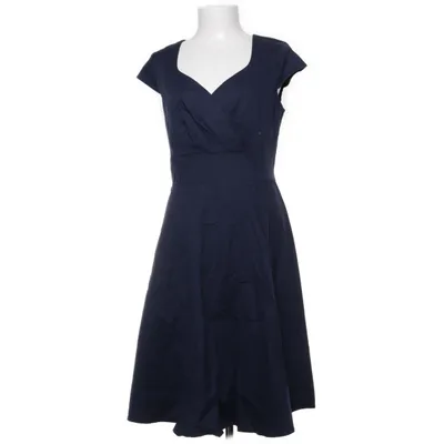 Jurk (Blauw) van Bbonlinedress Katoen, Elastaan