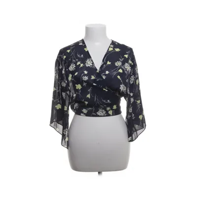 Omlottopp (Blå, Flerfärgad) från Qed London Polyester