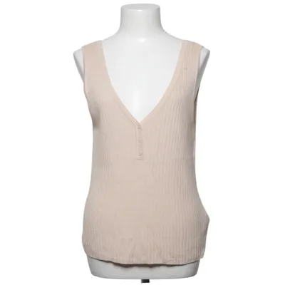 Tanktop (Beige) van Sessún Katoen, Viscose