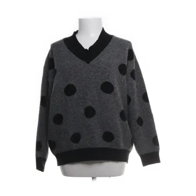 Pullover (Grå, Sort) fra FS Collection Akryl, Mohair, Uld