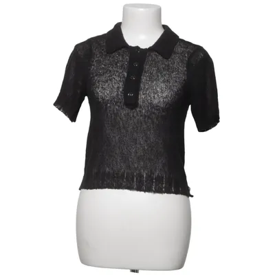 Polo shirt (Black) from Abrand Jeans