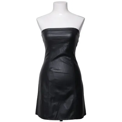 Kjole (Sort) fra Divided by H&M Polyester, Polyurethan