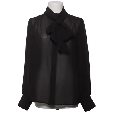 Blouse lavallière (Noir) de Maison 123 Polyester
