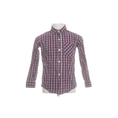 Shirt (Rood, Meerkleurig) van Skill Katoen