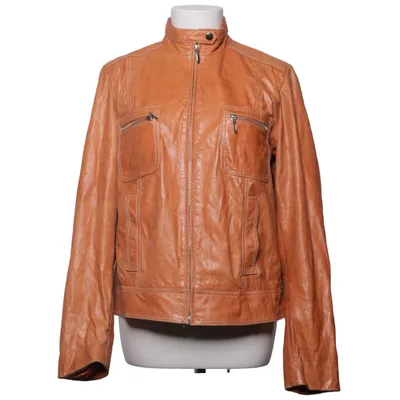 Veste en cuir (Marron) de Now Cuir, Polyester