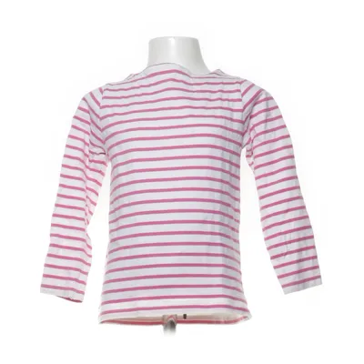 Långärmad t-shirt (Rosa, Vit) från Mini Boden Bomull