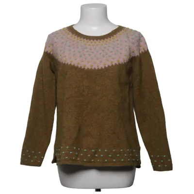 Sweater (Brown, Pink, Green) from Mansted Wool