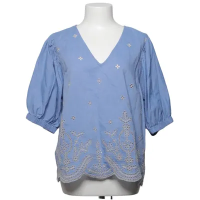 Blouse (Blue) from Nümph Cotton