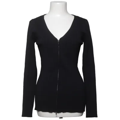 Cardigan (Black) from Samsøe & Samsøe Elastane, Polyamide, Viscose