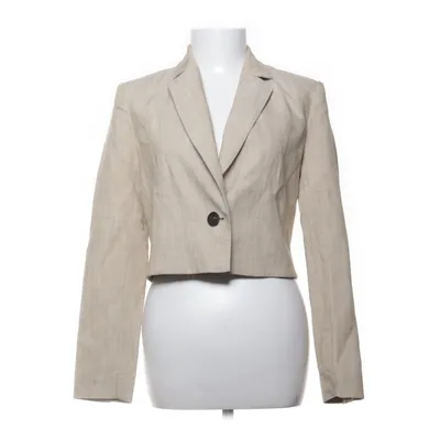 Kavaj (Beige) från Claudie Pierlot Elastan, Polyester, Viskos