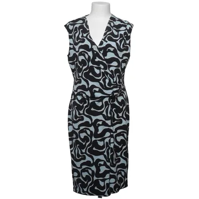 Kjole (Sort, Blå) fra Star by Julien Macdonald Elastan, Polyester
