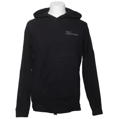 Sweat à capuche (Noir) de Halo Coton biologique