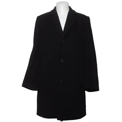 Coat (Black) from Cinque Cashmere, Polyamide, Wool