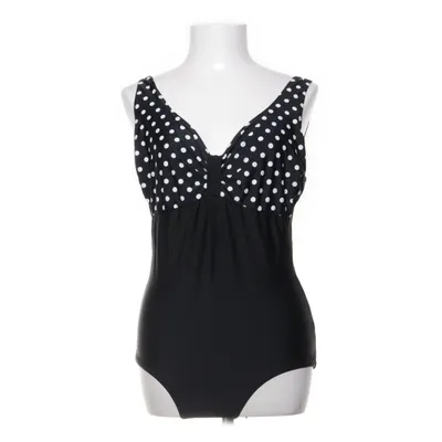 Baddräkt (Svart, Vit) Elastan, Polyamid