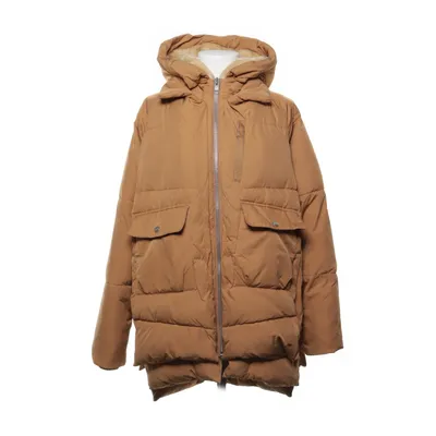Winterjacke (Beige) von Embassy of Bricks and Logs Polyamid, Recyceltes Polyester